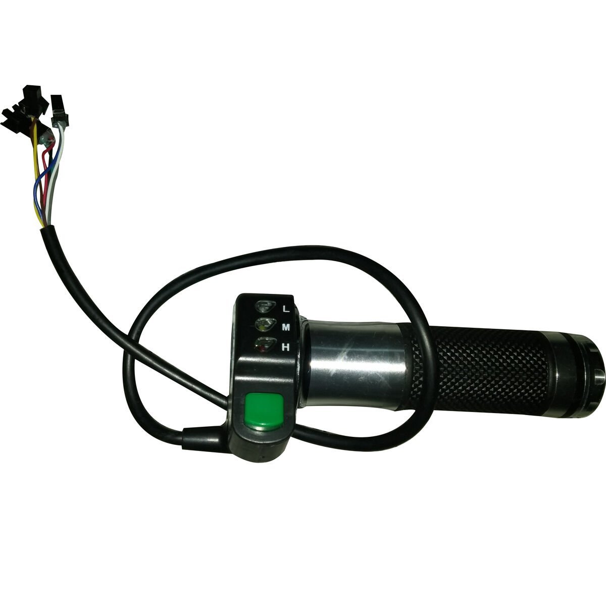 Yuki E-Scooter Gaz Kolu Vitesli