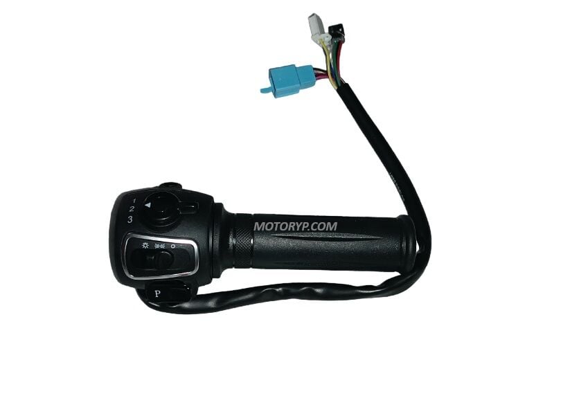 Yuki Yk-48 Tron Gaz kolu ve Düğme Butonu Set