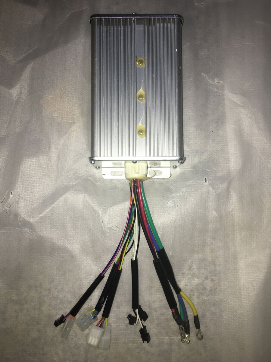 Yuki YK-15 Planet CDI Beyin 72V