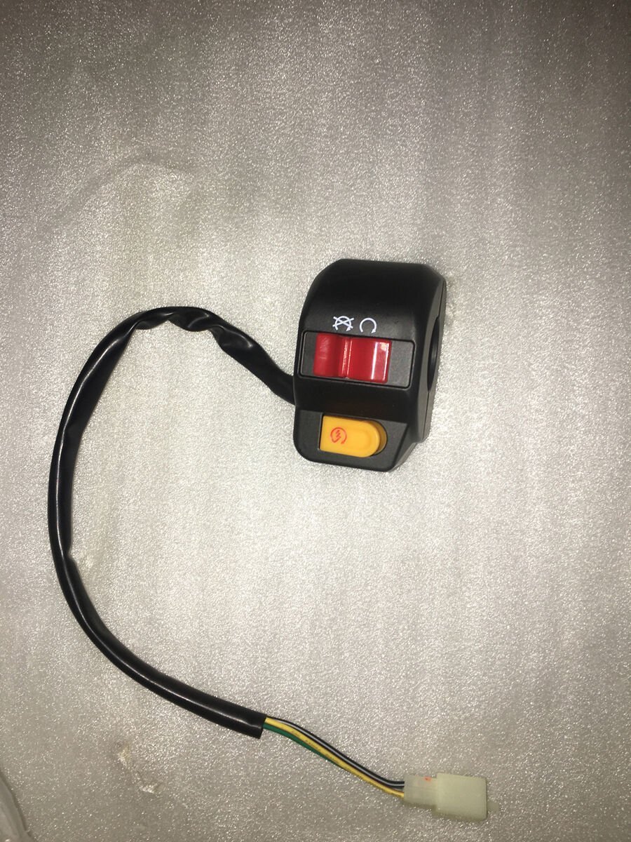 Yuki Snoopy 50 Marş Düğme Butonu Sağ