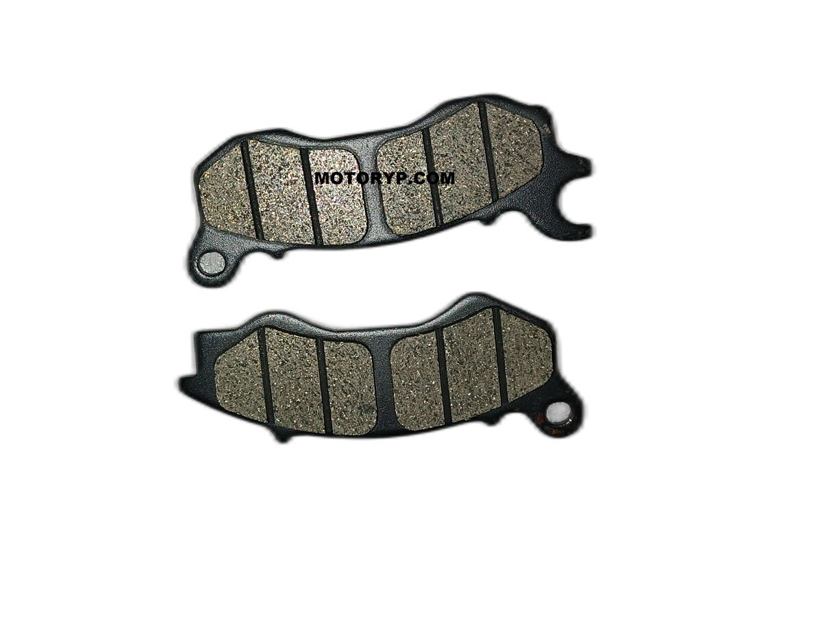 Yuki Risotto Mojito 50-125 cc Ön Fren Balatası