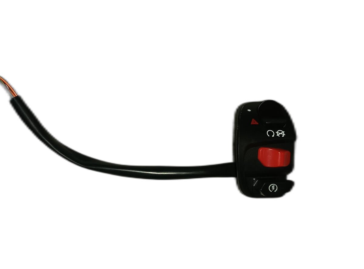 Yuki Risotto 50 cc 125 cc Düğme Butonu Sağ