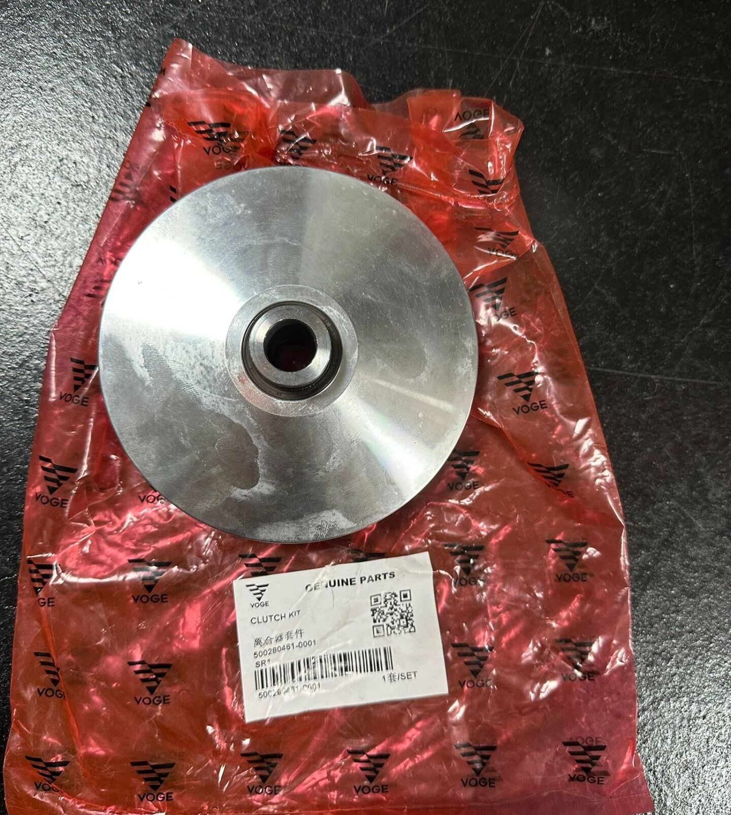 Voge SR1 Adv Ön Varyatör Set