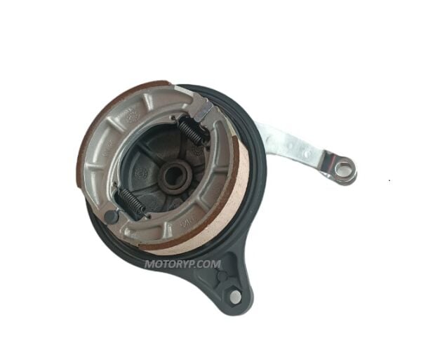 Yuki Afşin 250 cc Arka Fren Kampana ve Balata Set