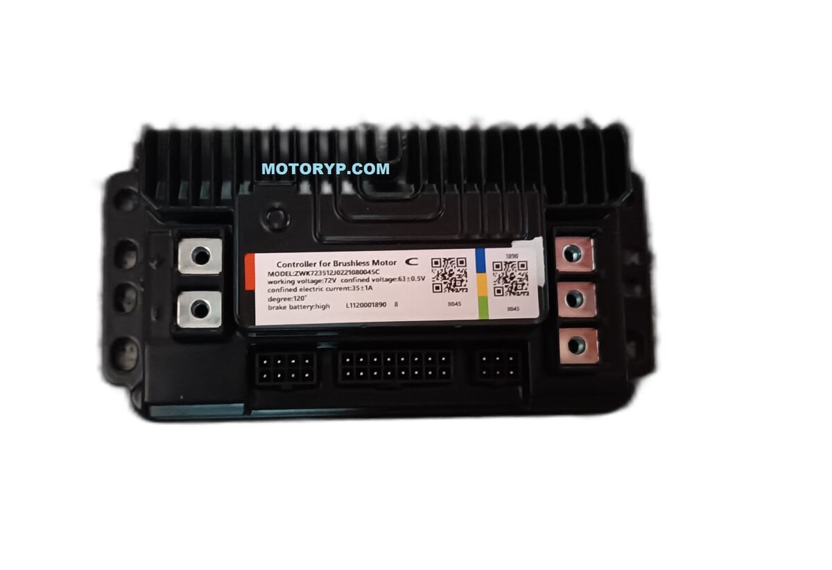 Yuki YK-50 Spark E-bike CDI BEYİN 72V