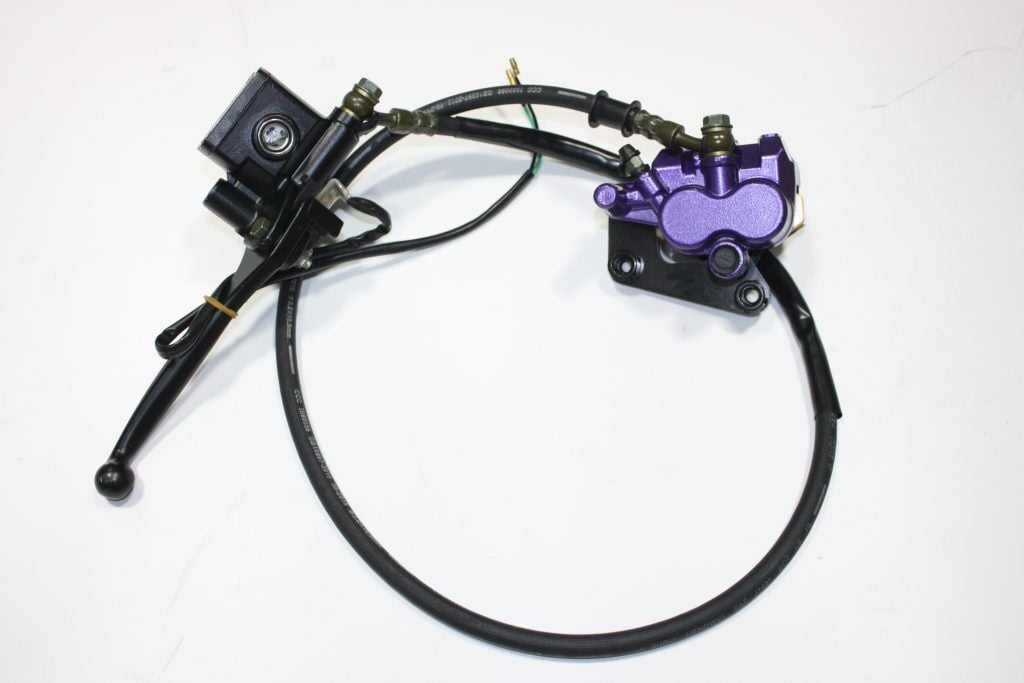 Kral KR-14 Varuna E-bike Ön Fren Merkezi