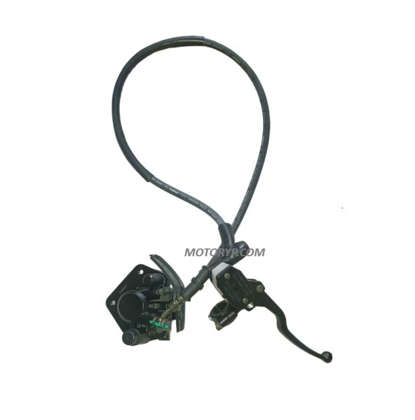 Yuki Afşin 250 cc Ön Fren Merkezi ve Balata Set