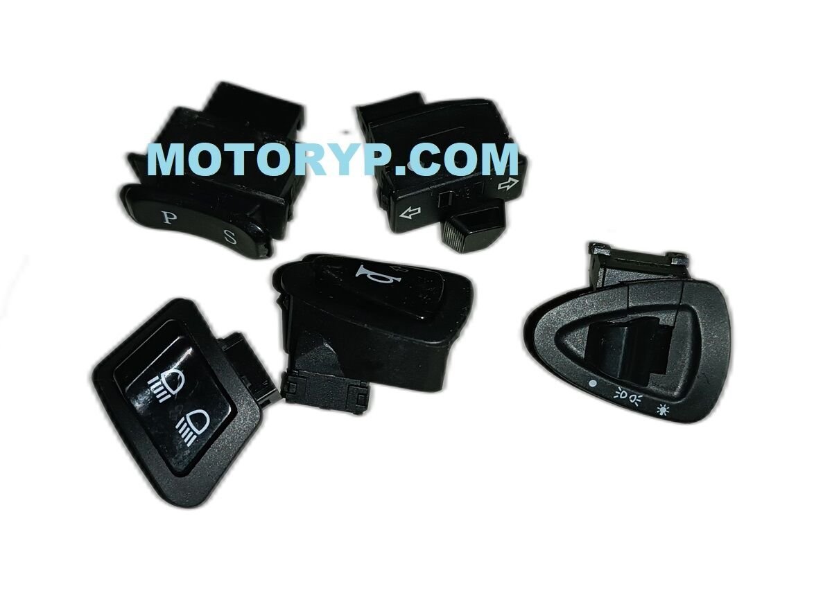 Yuki YK-50 Spark E-bike Düğme Takım