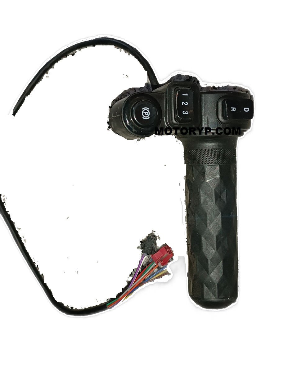 Yuki YK-50 Spark E-bike Gaz Kolu