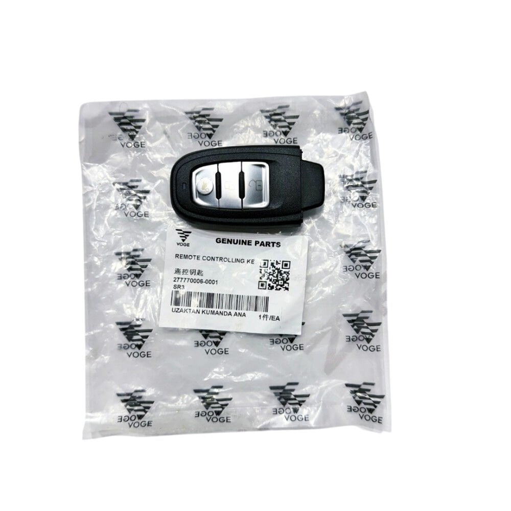 Voge SR3 250 Uzaktan Kumanda