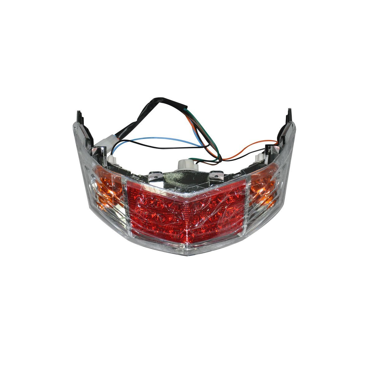 Yuki YK-28 Lotus E-Bike Arka Stop Lambası