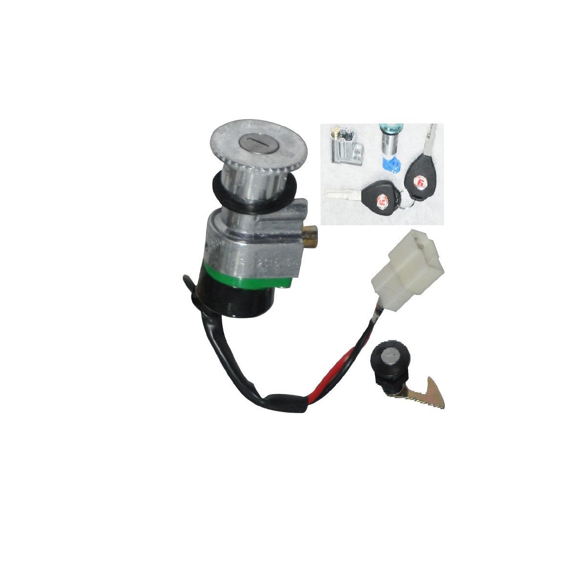 Yuki yk-28 Lotus E-Bike Kontak Anahtar Seti