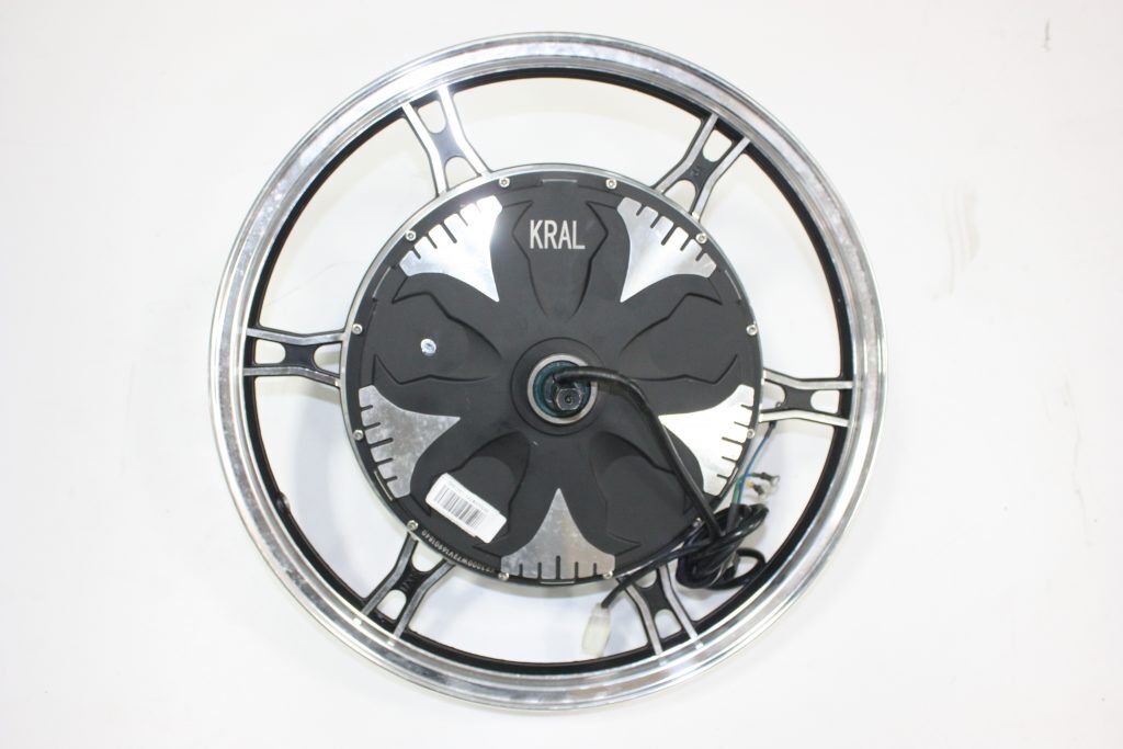 Kral KR-14 Varuna E-bike Arka Jant Motor Sargı Set 17 inç