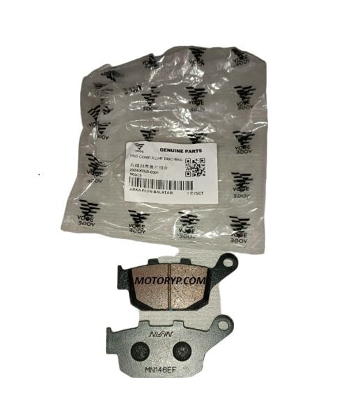 Voge 500DS Arka Fren Balatası