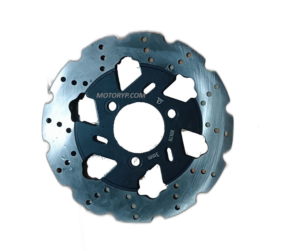 Yuki Hammer 50 Ön Fren Diski