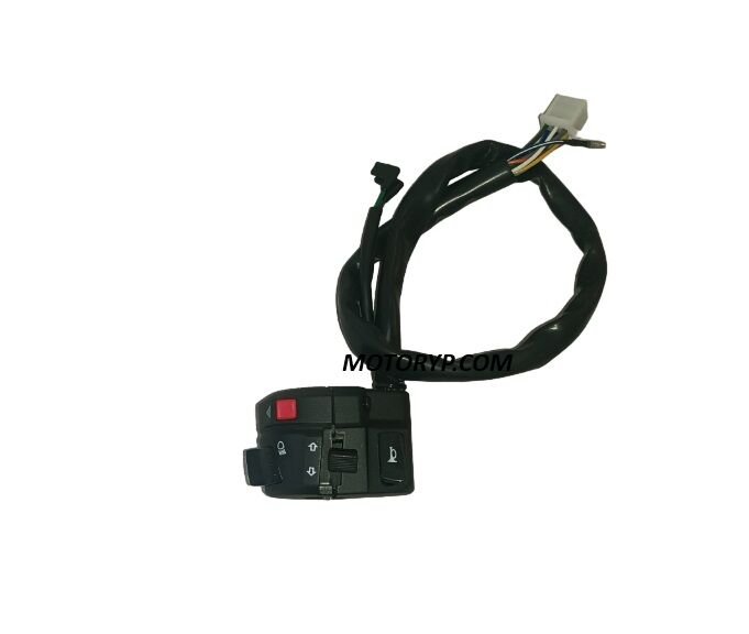 Yuki Taro 250 R Sinyal Düğme Butonu Sol