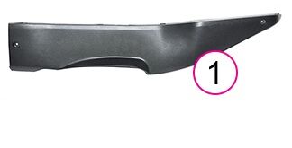 Yuki YK-20 Alfa E-Bike Alt Marşbiyel