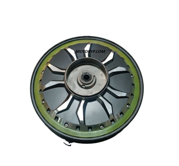 Yuki YK-28 Lotus Jant Kapağı Sol