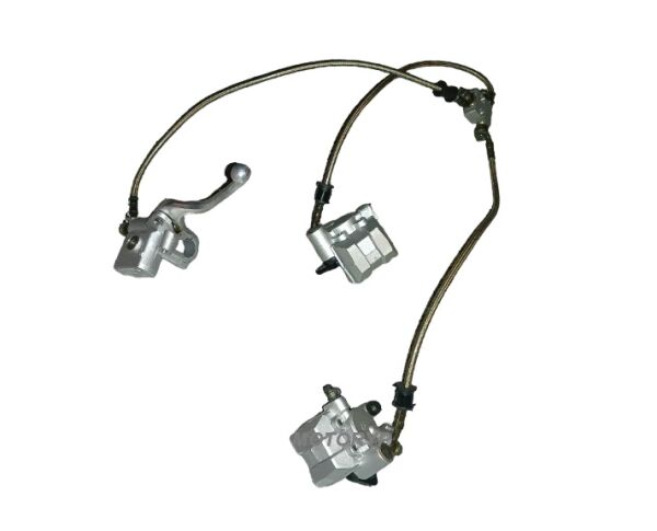 Yuki Tract 250 Atv Ön Fren Merkezi Kaliper Set