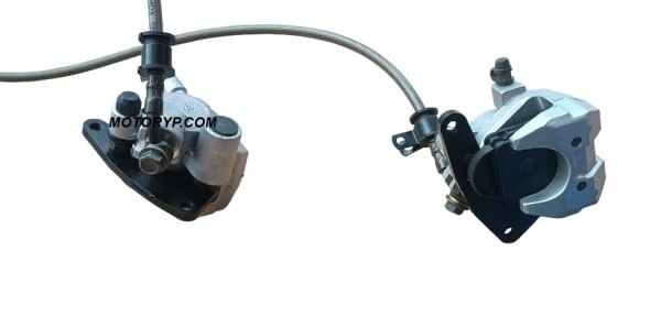 Yuki Tract 250 Atv Ön Fren Merkezi Kaliper Set