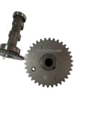 Yuki Taro 250 R Eksantrik Kam Mili