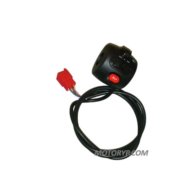 Yuki CP-1 Chansu Düğme Butonu Sol