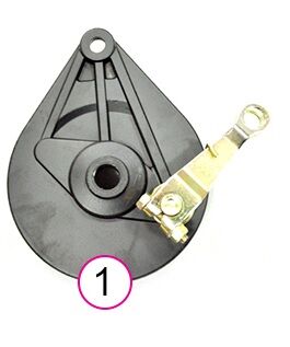 Yuki Alfa Neon E-bike Arka Fren Kampanası