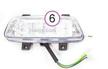 Yuki YK-20 Alfa Arka Stop Lambası