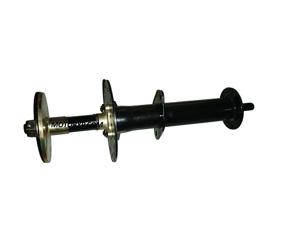 Yuki CP-3 Shansu Aks Mili Uzun Ve Porya