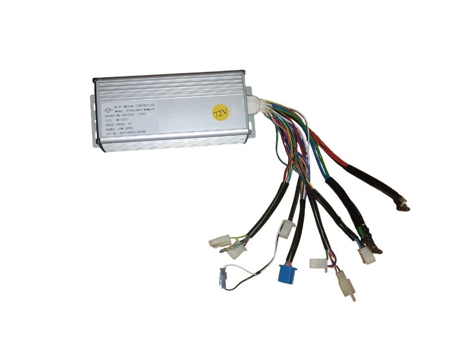 Yuki Neon 2800 E-Bike Cdı Beyin 72V