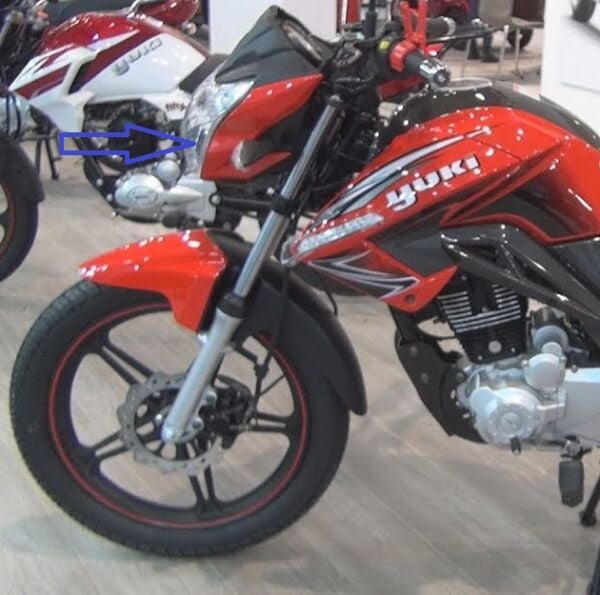 Yuki Drag 200 Ön Far Grenajı Yeni Kasa