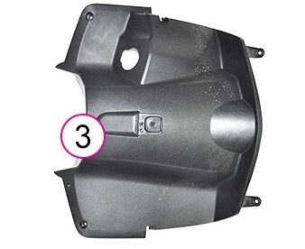 Yuki YK-20 Alfa İç Torpido Üst