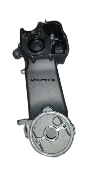 Yuki Jumbo 150 cc Scooter Motor Bloğu Sol