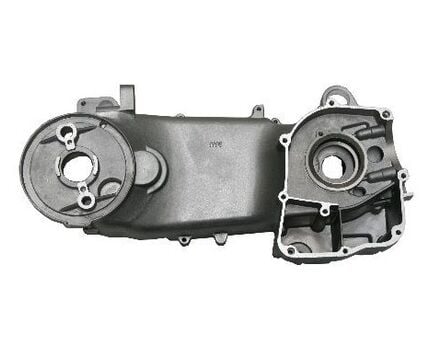 Yuki Jumbo 150 cc Scooter Motor Bloğu Sol