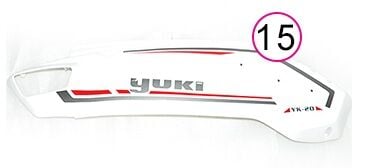 Yuki YK-20 Alfa E-Bike Sele Altı Grenajı