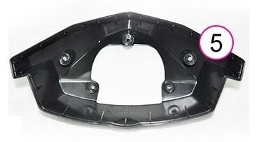 Yuki YK-20 Alfa Km Saati Plastigi Alt