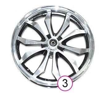 Yuki YK-20 Alfa E-Bike Ön Jant