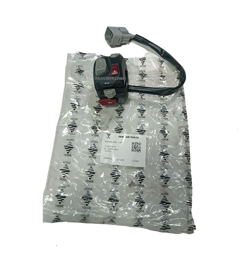 Voge SR4 Maxi 350 Düğme Butonu Sol