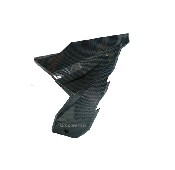 Yuki Taro 250 R Motor Alt Koruma Grenajı Fiber Gri