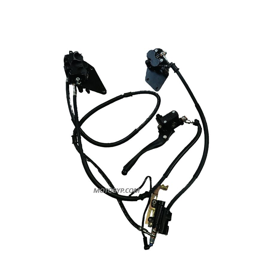 Yuki Solid 125 cc Cup Fren Merkezi Set