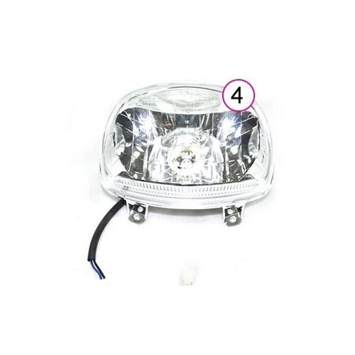 Yuki YK-18 Carry E-BİKE Ön Far