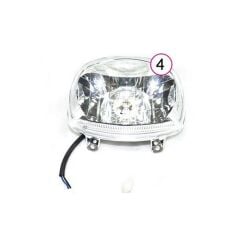 Yuki YK-18 Carry E-BİKE Ön Far