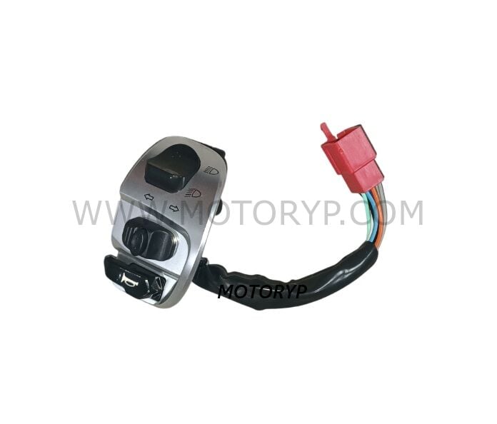 Yuki Bellini Düğme Butonu Sol