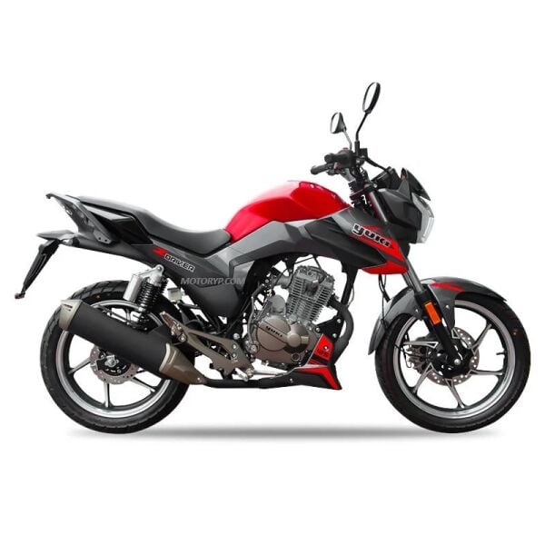 Yuki Z Driver 125 Ön Çamurluk