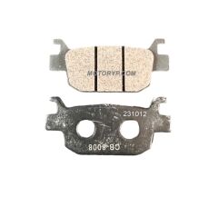 Yuki XWAY 125 cc Arka Fren Balatası