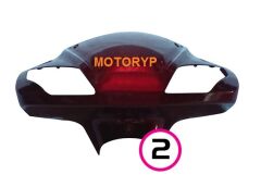 Yuki YK-43 Galaxy-S E-bike Ön Sinyal Kafa Grenajı