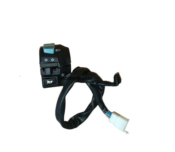 Yuki Z Driver 125 Düğme Butonu Sol