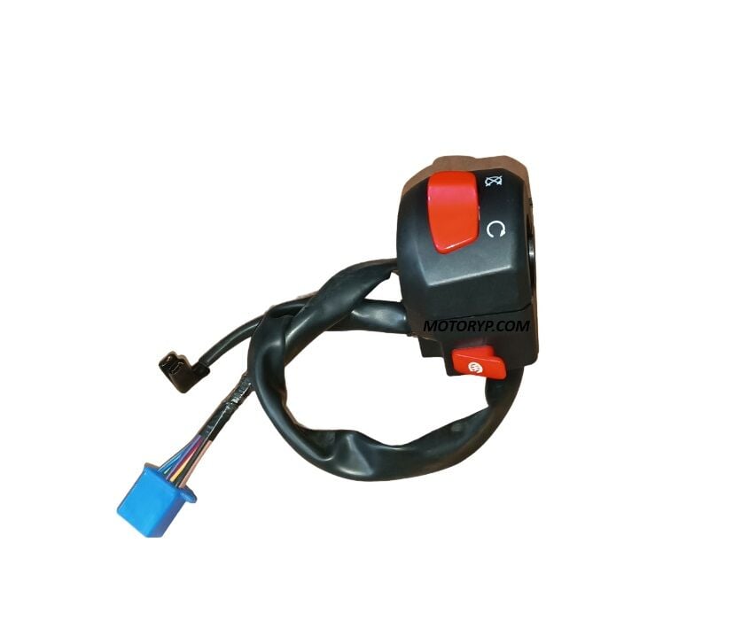 Yuki Driver 125 Z Marş Düğme Butonu Sağ