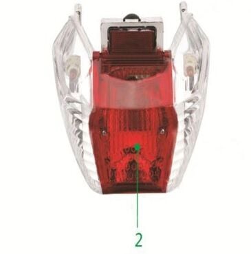 Yuki Panther 3000W Arka Stop