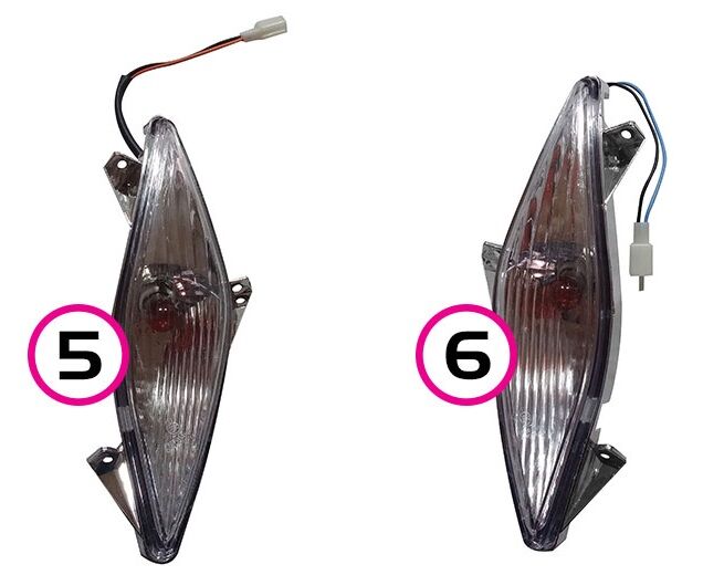 Yuki YK-43 Galaxy Ön Sinyal ALT Takım